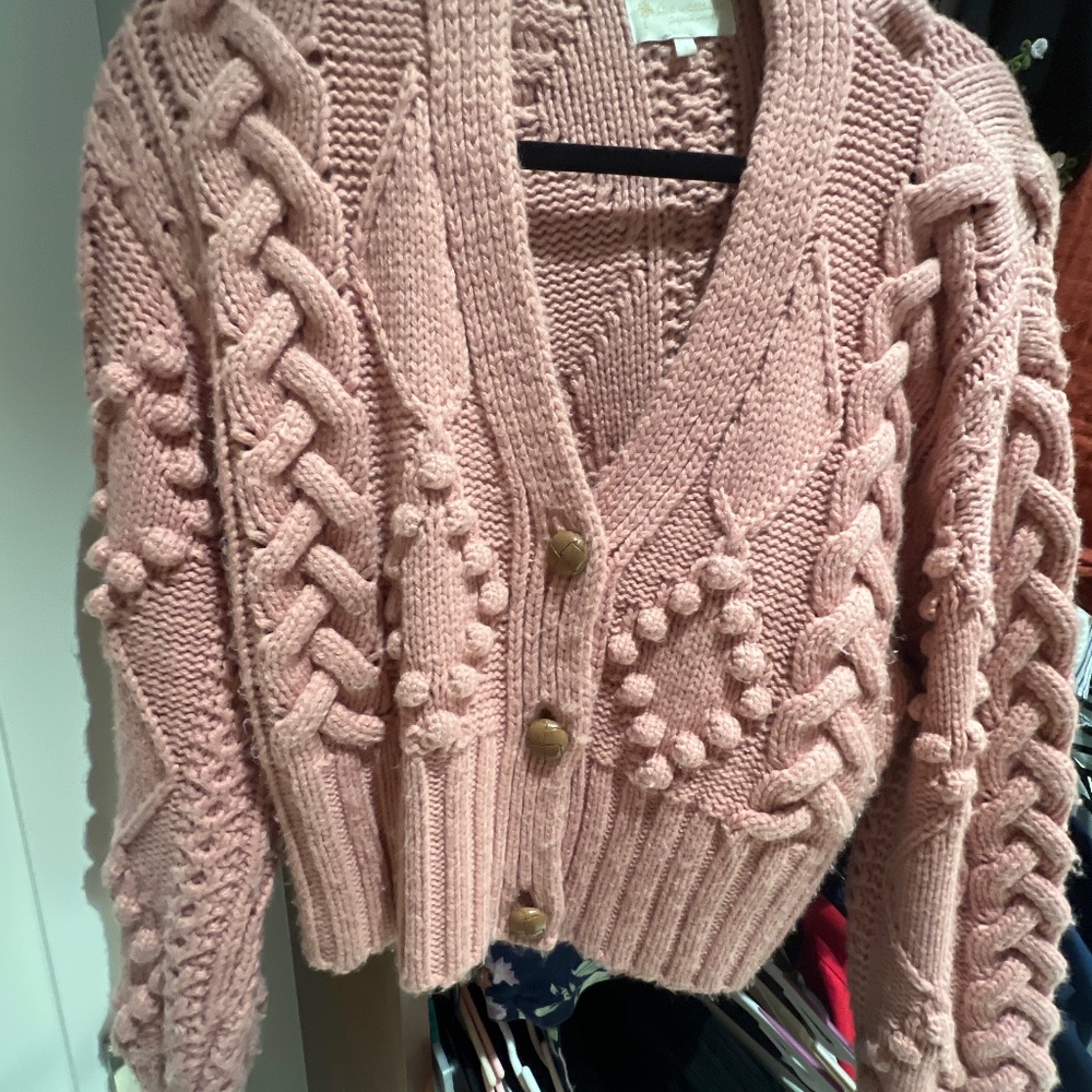 The Westside Crop Sweater